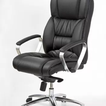 Scaun de birou Foster negru imagine