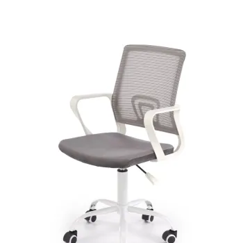 Scaun de birou Frodo gri deschis H100 cm imagine