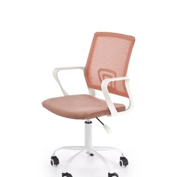 Scaun de birou Frodo roz deschis H100 cm imagine