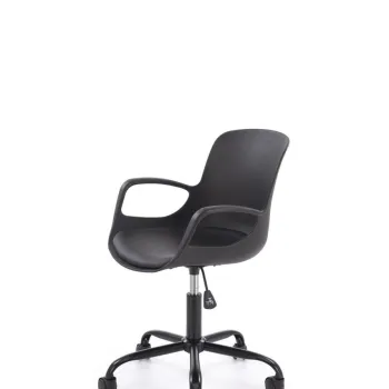 Scaun de birou Frost negru H88 cm imagine