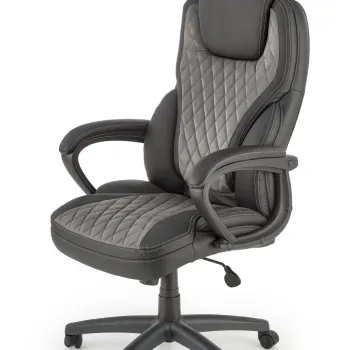 Scaun de birou Gandalf negru/gri H120 cm imagine