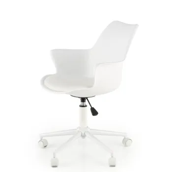 Scaun de birou Gasly alb imagine