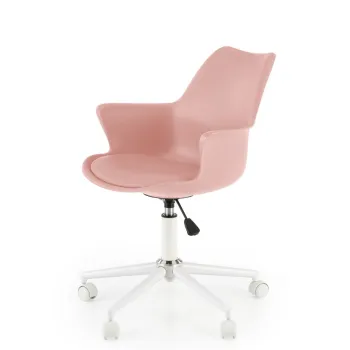 Scaun de birou Gasly roz H92 cm imagine