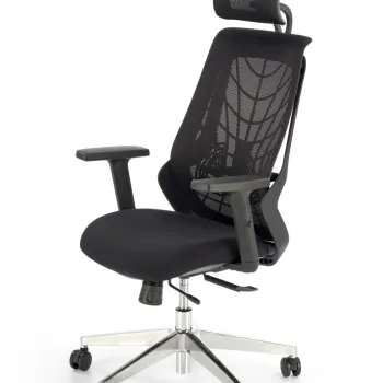 Scaun de birou Geronimo negru H125 cm imagine