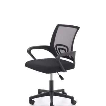 Scaun de birou Gimli negru H94 cm imagine