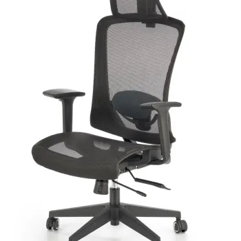 Scaun de birou Goliat negru H125 cm imagine