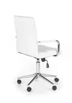Scaun de birou Gonzo2 alb - H 98-110 cm imagine