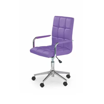 Scaun de birou Gonzo2 mov - H 98-110 cm imagine