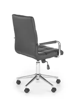 Scaun de birou Gonzo2 negru - H 98-110 cm imagine