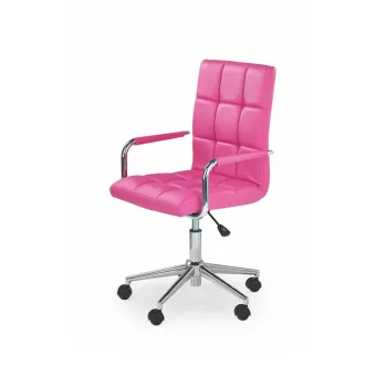Scaun de birou Gonzo2 roz - H 98-110 cm imagine