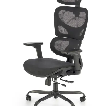 Scaun de birou Gotard negru H126 cm imagine