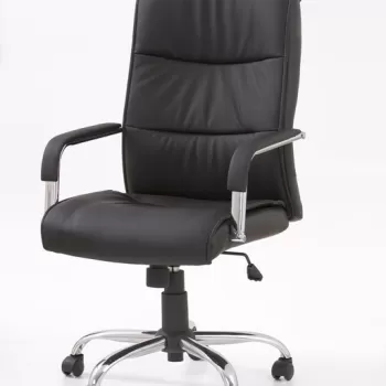 Scaun de birou Hamilton negru imagine