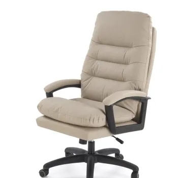 Scaun de birou Harbor bej H118 cm imagine