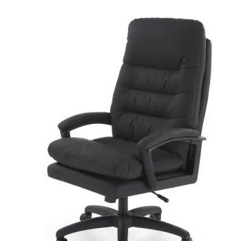 Scaun de birou Harbor negru H118 cm imagine