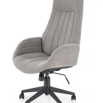 Scaun de birou Harper gri H123 cm imagine