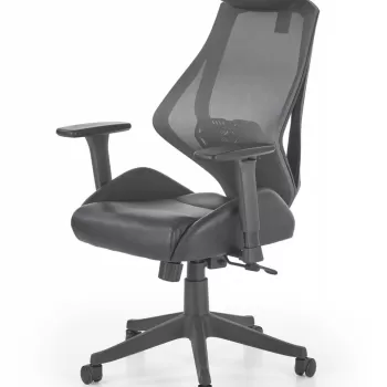 Scaun de birou Hasel negru imagine