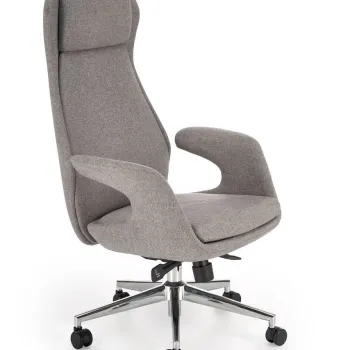 Scaun de birou Kevin stofa gri cenusiu H125 cm imagine