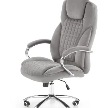 Scaun de birou King 2 gri H124 cm imagine