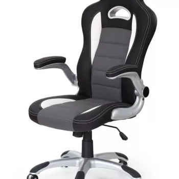 Scaun de birou Lotus negru gri imagine