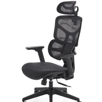 Scaun de birou Macar negru H133 cm imagine