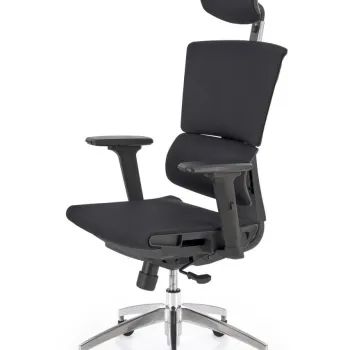 Scaun de birou Marcus negru H140 cm imagine