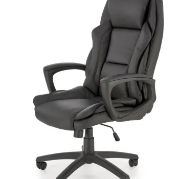 Scaun de birou Mario negru H124 cm imagine