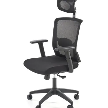 Scaun de birou Mason negru H130 cm imagine