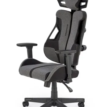 Scaun de birou Nitro 2 gri/negru H137 cm imagine