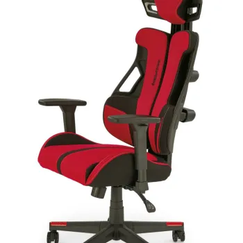 Scaun de birou Nitro 2 rosu/negru H137 cm imagine