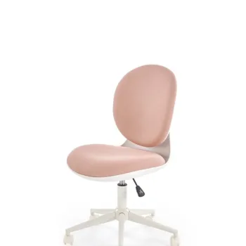 Scaun de birou Orion 2 roz deschis/alb H99 cm imagine
