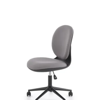 Scaun de birou Orion gri/negru H99 cm imagine