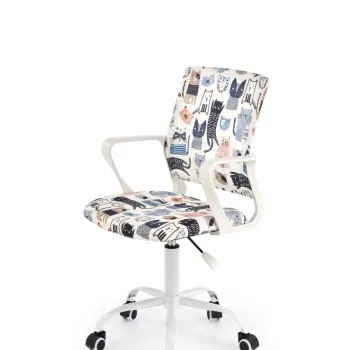 Scaun de birou Oris multicolor H100 cm imagine