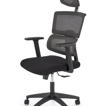 Scaun de birou Pablo gri/negru H127 cm imagine