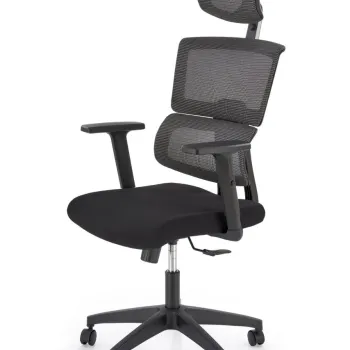 Scaun de birou Pablo gri/negru H127 cm imagine