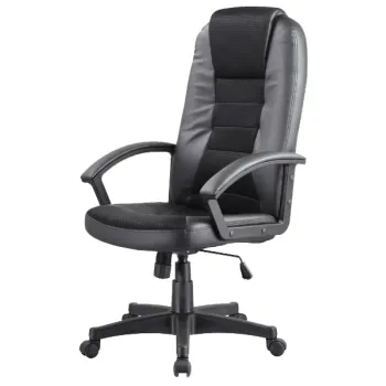 Scaun de birou Q-019 negru imagine