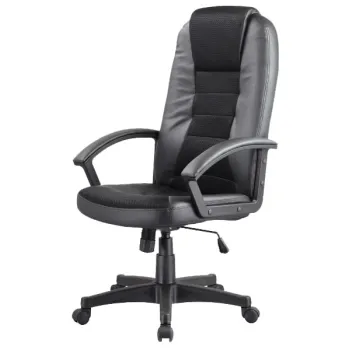 Scaun de birou Q-019 negru imagine