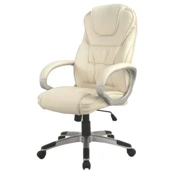 Scaun de birou Q-031 bej imagine