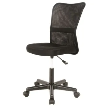 Scaun de birou Q-121 negru imagine