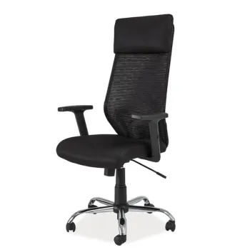 Scaun de birou Q-211 negru imagine