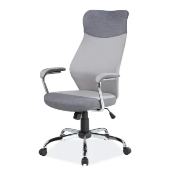 Scaun de birou Q-319 gri imagine