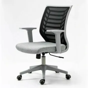 Scaun de birou Q-320 negru/gri imagine