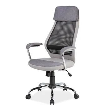 Scaun de birou Q-336 gri imagine