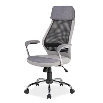 Scaun de birou Q-336 gri imagine