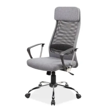 Scaun de birou Q-345 gri imagine