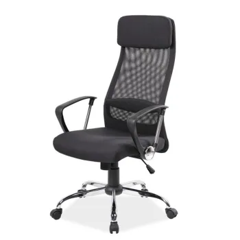 Scaun de birou Q-345 negru imagine