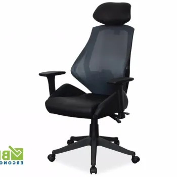 Scaun de birou Q-406 negru imagine