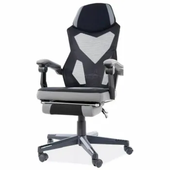 Scaun de birou Q-939 negru/gri imagine