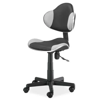 Scaun de birou Q-G2 gri/negru imagine