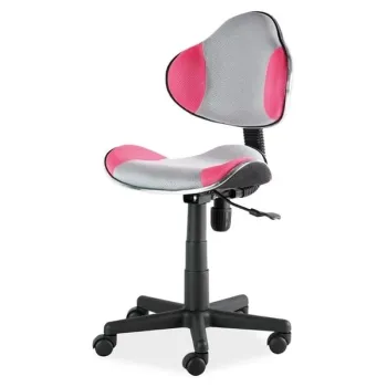 Scaun de birou Q-G2 roz/gri imagine