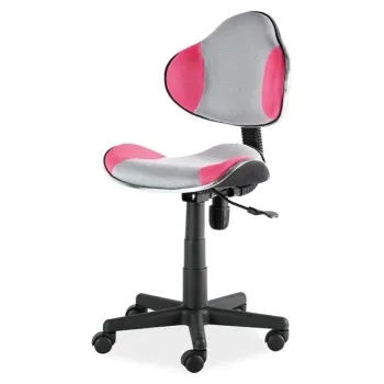 Scaun de birou Q-G2 roz/gri imagine